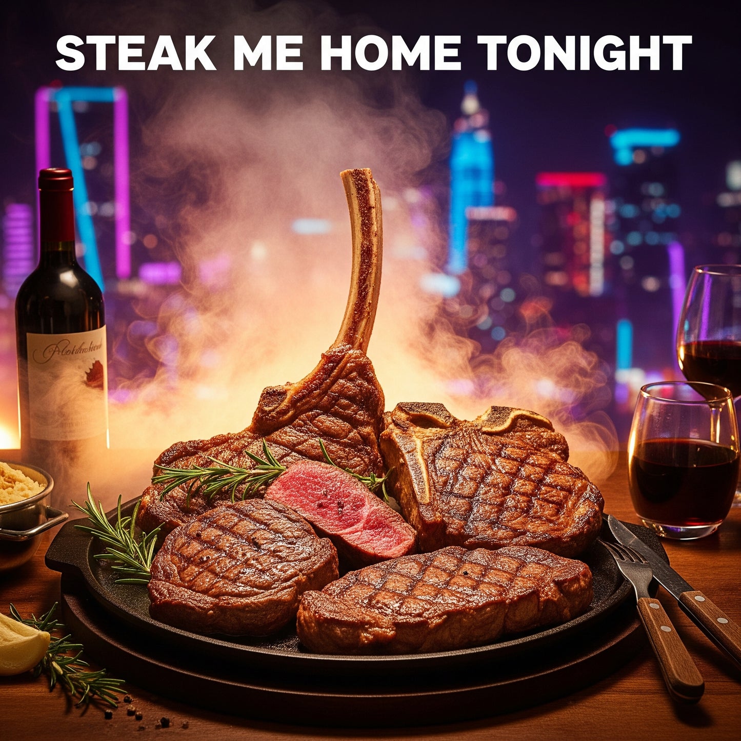 "Steak Me Home Tonight" Sampler