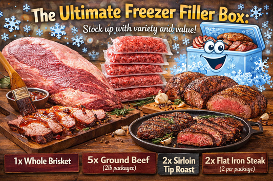 The Freezer Stock Box