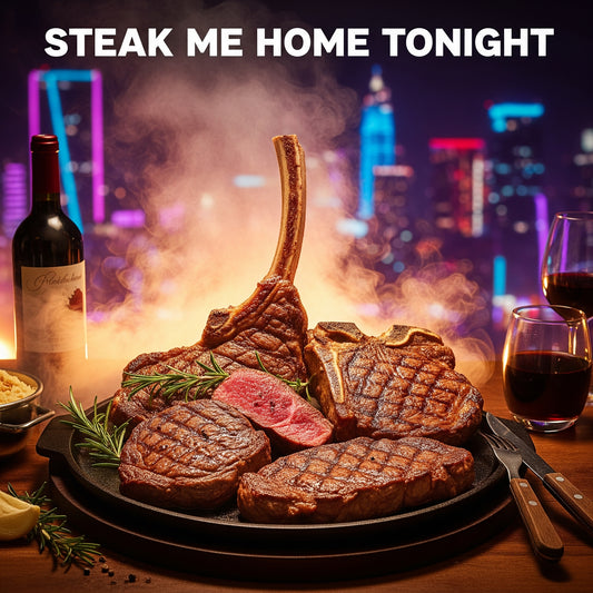 "Steak Me Home Tonight" Sampler