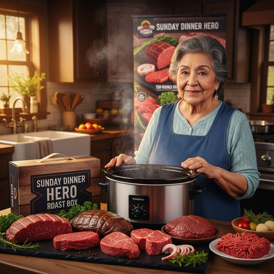 "Sunday Dinner Hero" Roast Box