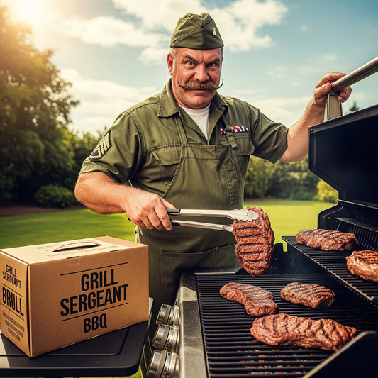 "Grill Sergeant" BBQ Box