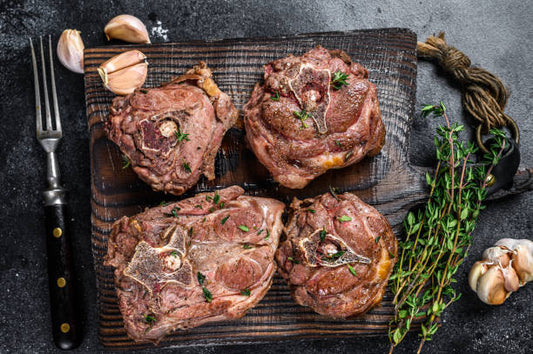 Meaty Neck Bones